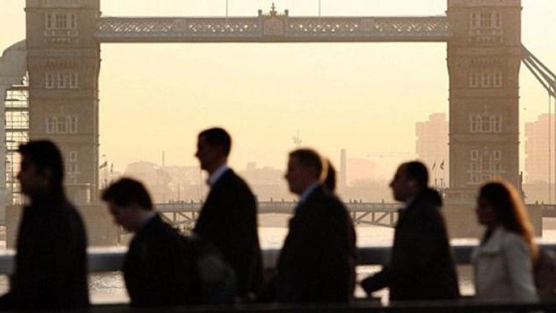 İngiltere'de işsizlik geriledi