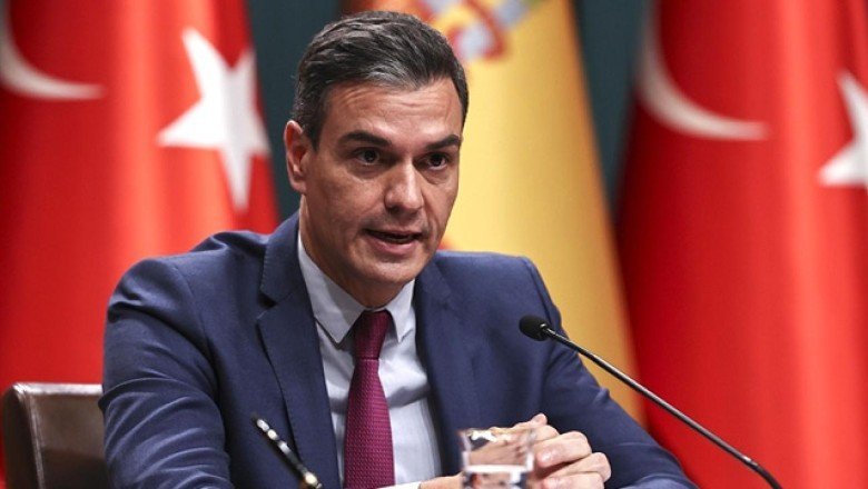 İspanya Başbakanı Sanchez: Türkiye'nin Avrupa Birliği'nin bir parçası olmasını istiyoruz