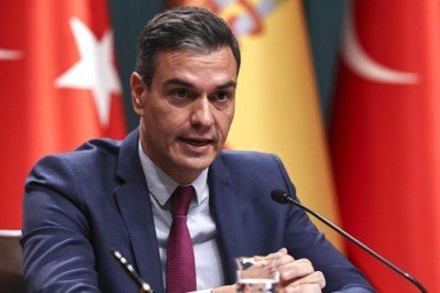 İspanya Başbakanı Sanchez: Türkiye'nin Avrupa Birliği'nin bir parçası olmasını istiyoruz