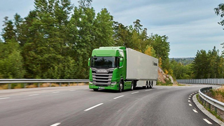 Karayolu taşımacılığı 378 milyar euroya koşuyor