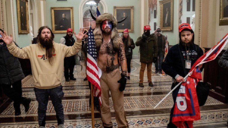 Kongre baskınının simge ismine 41 ay hapis cezası