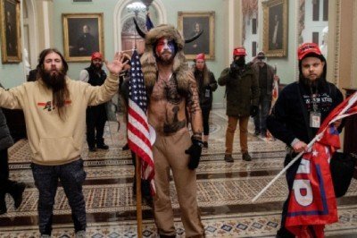 Kongre baskınının simge ismine 41 ay hapis cezası