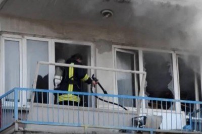 Manisada korkutan yangın