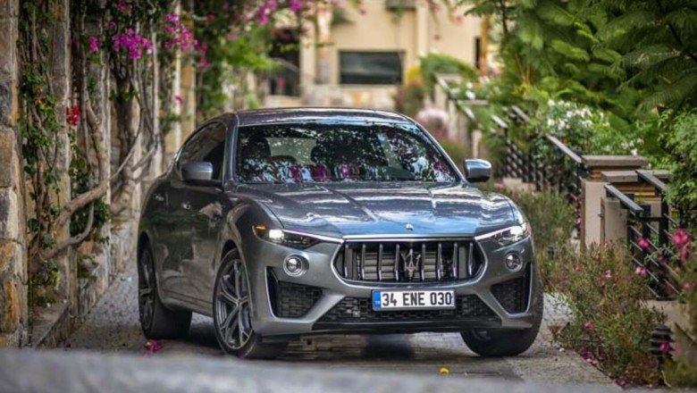 Maserati Hybrid 1.9 milyon TL’ye Türkiye’de