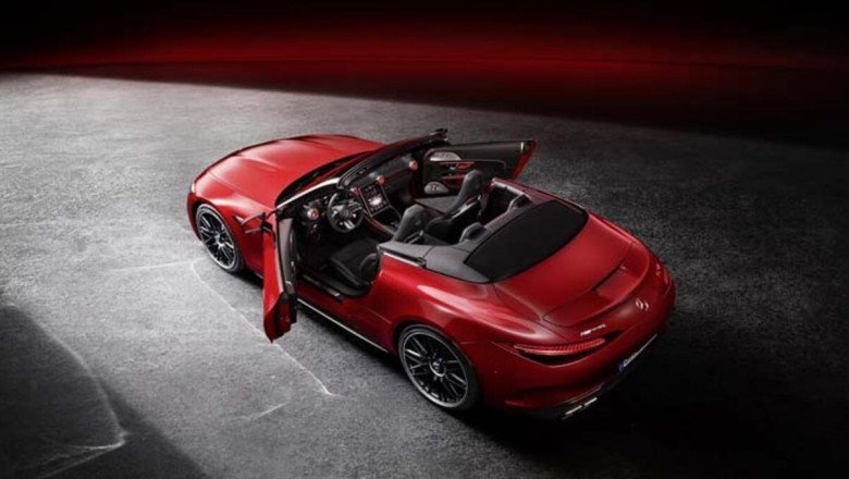 Mercedes-AMG SL yüzünü gösterdi