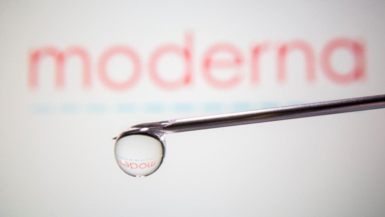 Moderna 3. doz için ABD'den onay istedi