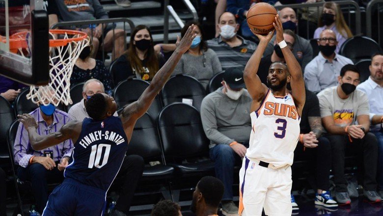 NBA'de Suns durdurulamıyor