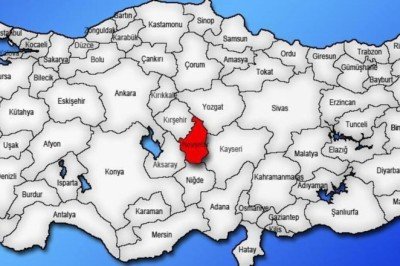 Nevşehir İlçeleri Nelerdir? Nevşehir'in Kaç İlçesi Vardır, Nüfusu Kaçtır? Nevşehir Haritası…