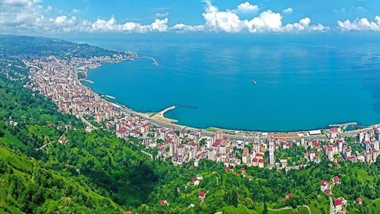 Rize İlçeleri Nelerdir? Rize&amp;#39;nin Kaç İlçesi Vardır, Nüfusu Kaçtır? Rize Haritası…