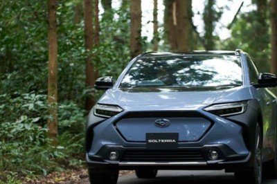 Subaru'nun ilk elektriklisi SOLTERRA olacak