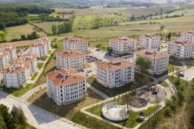 TOKİ'nin bin 310 konut projesinde başvurular başladı