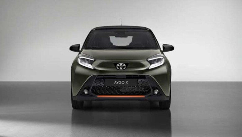 Toyota Aygo X Crossover geliyor