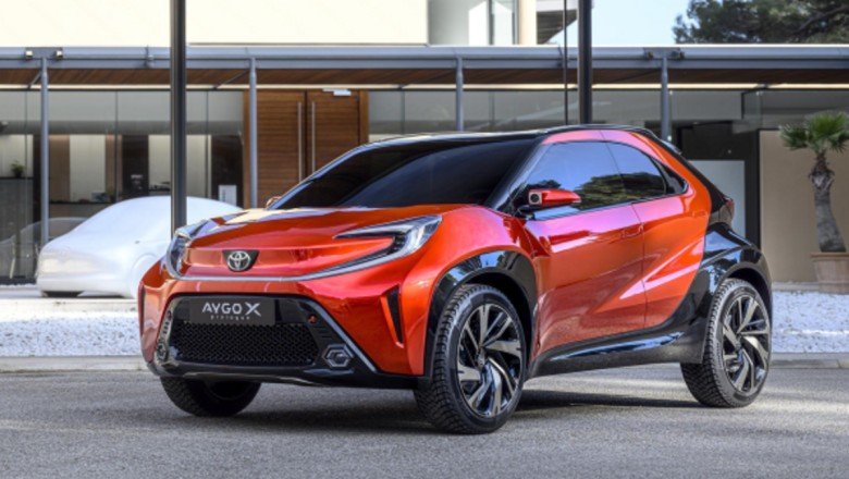 Toyota’nın  yeni aracı “Aygo X”