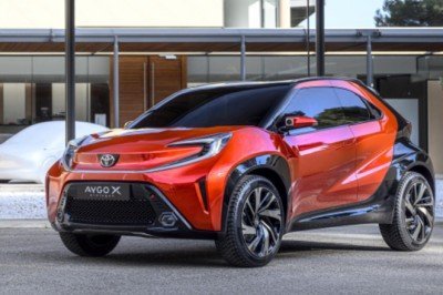 Toyota’nın  yeni aracı “Aygo X”