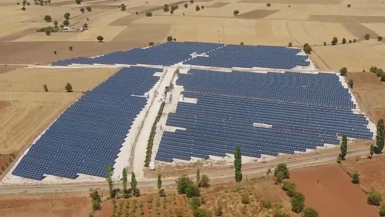 Türkiyenin kuzeyindeki en büyük GES Samsun'da kuruluyor