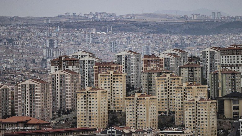 Yapı ruhsatı verilen bina sayısı 9 ayda yüzde 59,5 arttı