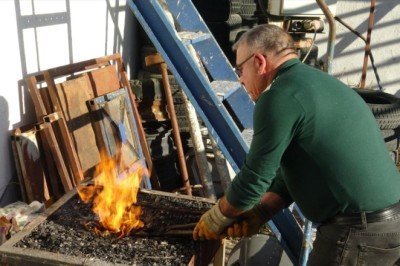 Yarım asırdır demire şekil veriyor