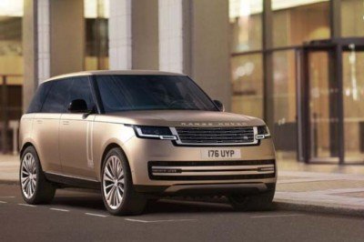 Yeni Range Rover 5.4 milyon TL'ye gelecek