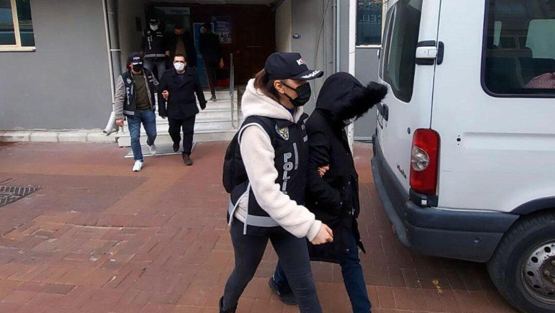 Yurt dışına kaçmaya çalışan 9 FETÖ'cü tutuklandı