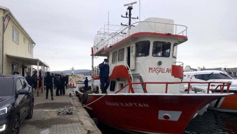 195 düzensiz göçmenin yakalandığı balıkçı teknesi çalıntı çıktı