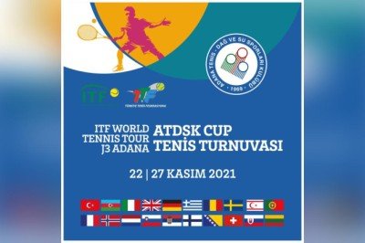 Adana'da uluslararası tenis turnuvası düzenlenecek