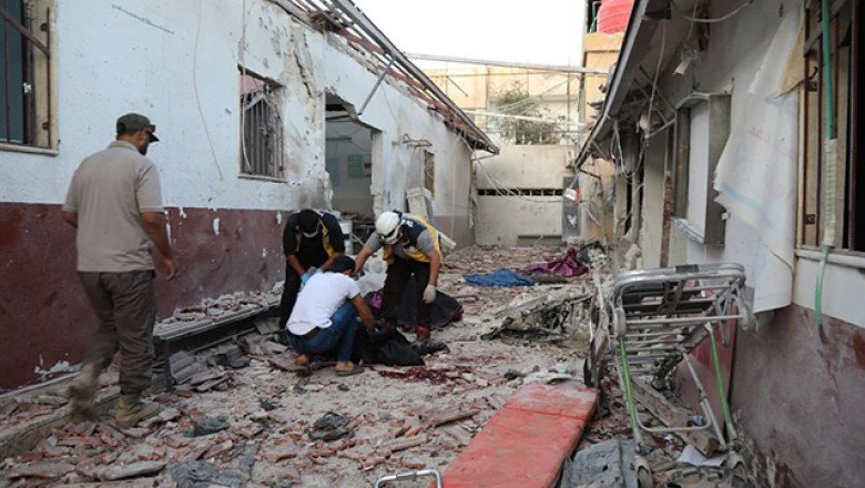 Afrin'e füze saldırısı: 3 sivil hayatını kaybetti