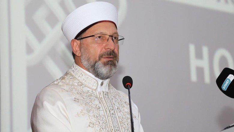 Ali Erbaş: 7 kıtada İslam medeniyetinin çok güçlü izleri vardır