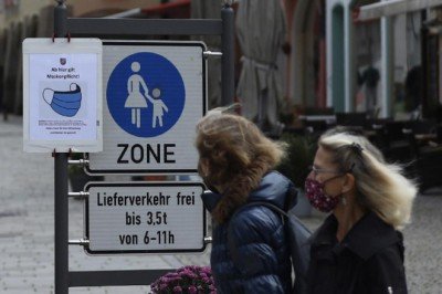 Almanya Bavyera'da COVID19 önlemleri sertleştirildi