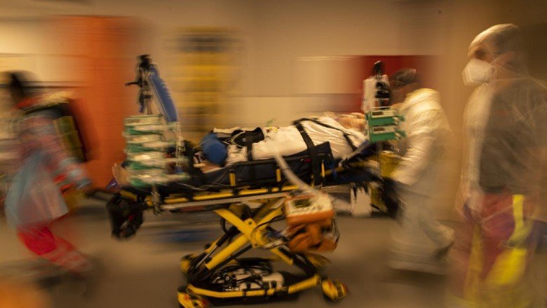 Almanyada COVID19 hastalarının naklinin askeri uçaklarla yapılması gündemde