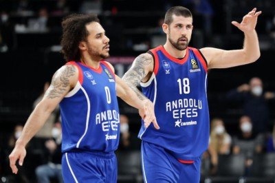 Anadolu Efes Monaco'yu ağırlayacak