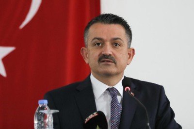 Bakan Pakdemirli: Türkiye'nin gıda stokları yeterli