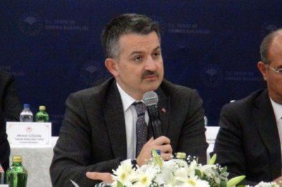Bakan Pakdemirli: Türkiyenin gıda stokları yeterli