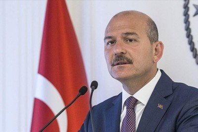 Bakan Soylu'dan Akdeniz Parlamenterler Asamblesi'ne teşekkür