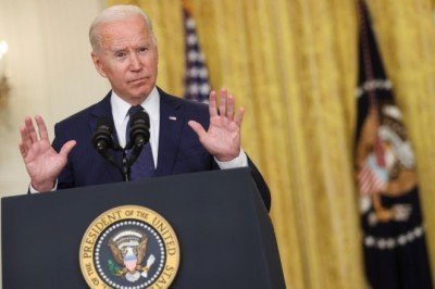 Biden: Pekin Kış Olimpiyatları'na diplomatik boykot düşünüyoruz