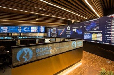 Borsa İstanbul yükselişte