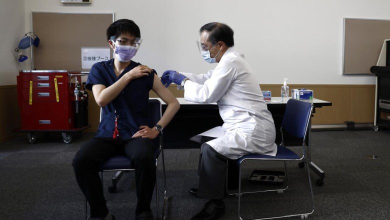 Çift doz aşılamada G7 ülkeleri arasında Japonya ilk sırada