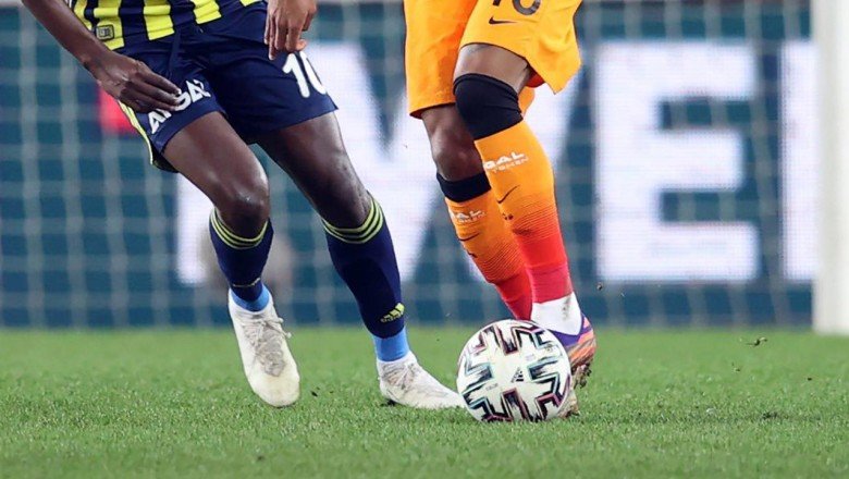 Derbinin golleri yabancılardan