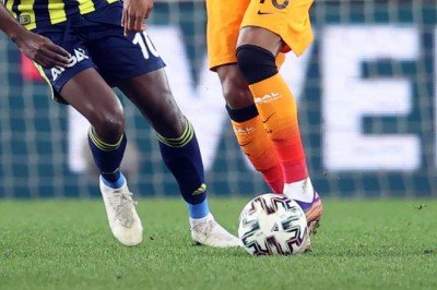 Derbinin golleri yabancılardan