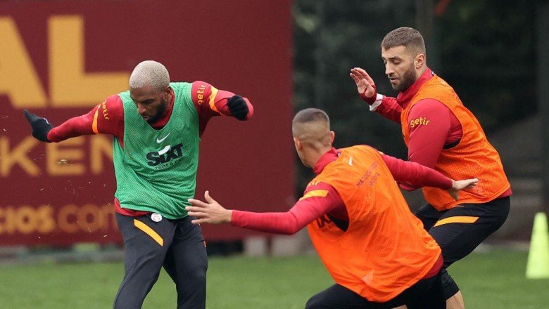 Galatasaray'da derbi hazırlıkları sürüyor