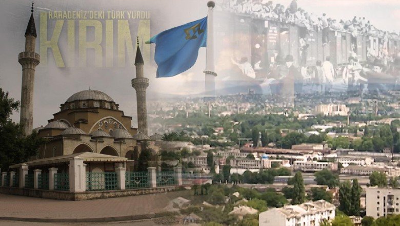 Karadenizdeki kadim Türk yurdu: Kırım