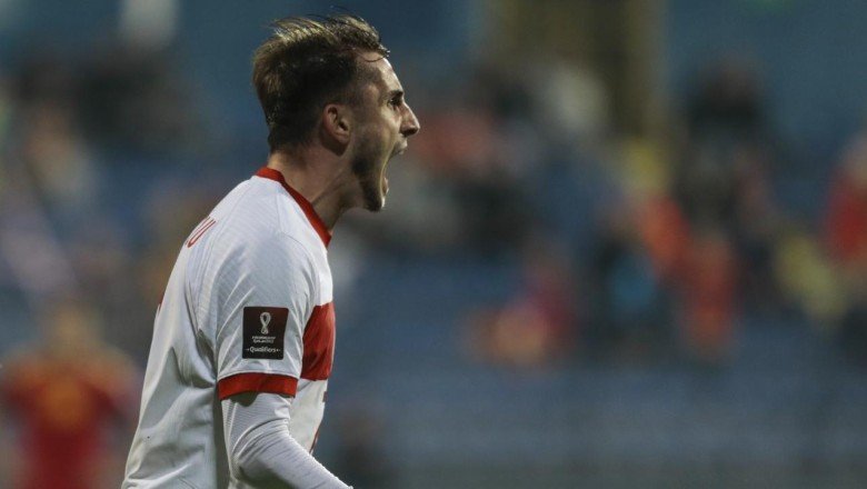 Kerem'in milli takım performansı göz dolduruyor