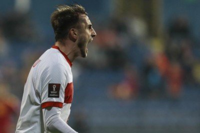 Kerem'in milli takım performansı göz dolduruyor