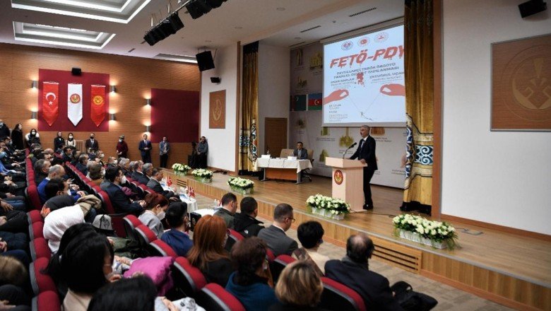 Kırgızistanlılara FETÖ'nün gerçek yüzü anlatıldı