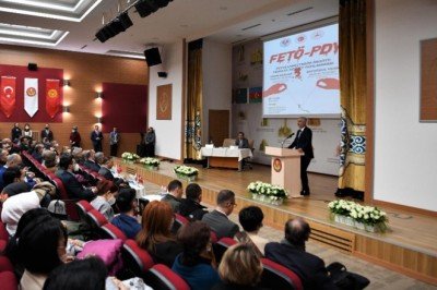 Kırgızistanlılara FETÖ'nün gerçek yüzü anlatıldı