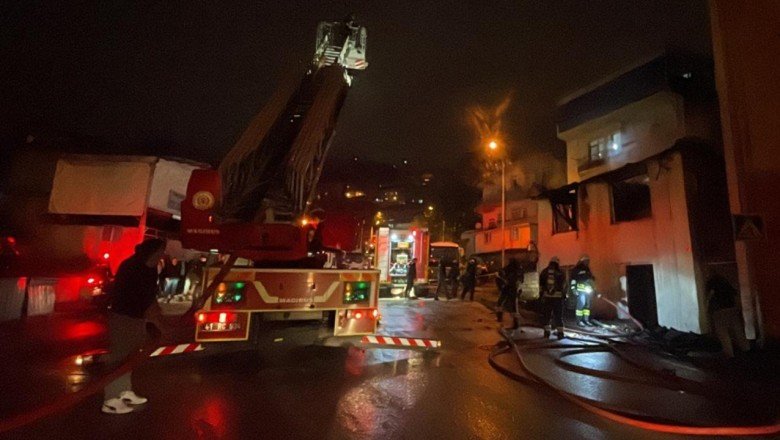 Kocaeli'de evinde çıkan yangında hayatını kaybetti