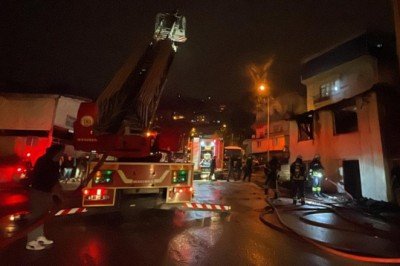 Kocaeli'de evinde çıkan yangında hayatını kaybetti