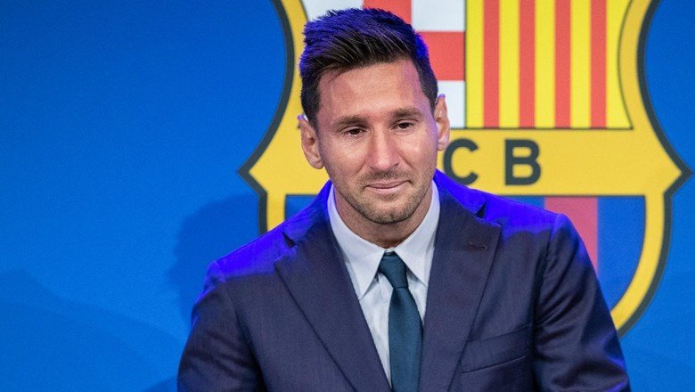 Lionel Messi'nin Barcelona'dan ayrılmasının yankıları sürüyor