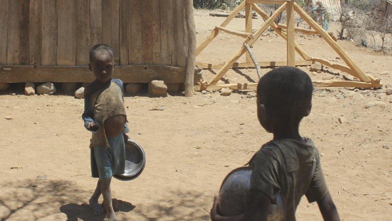 Madagaskar iklim değişikliğine bağlı ilk kıtlığın eşiğinde