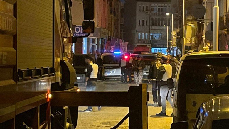 Malatya'da bir kişi, eşi ve çocuklarını rehin aldı