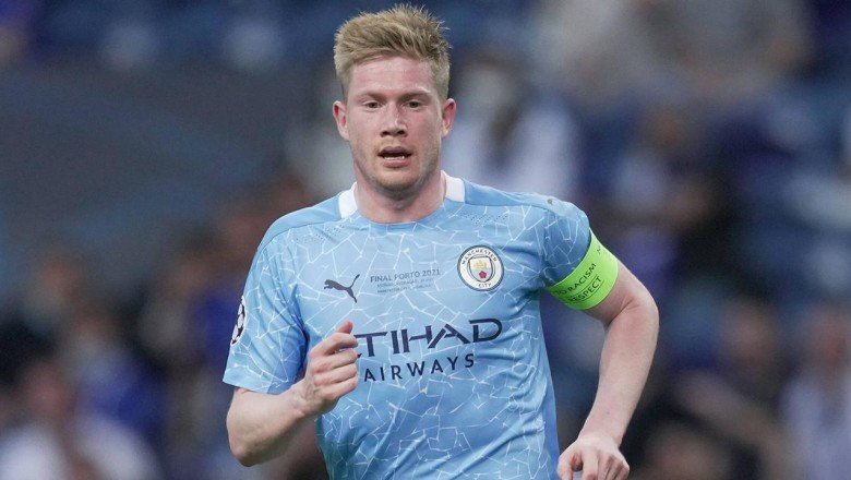 Manchester City'de Kevin De Bruyne'nin testi pozitif çıktı